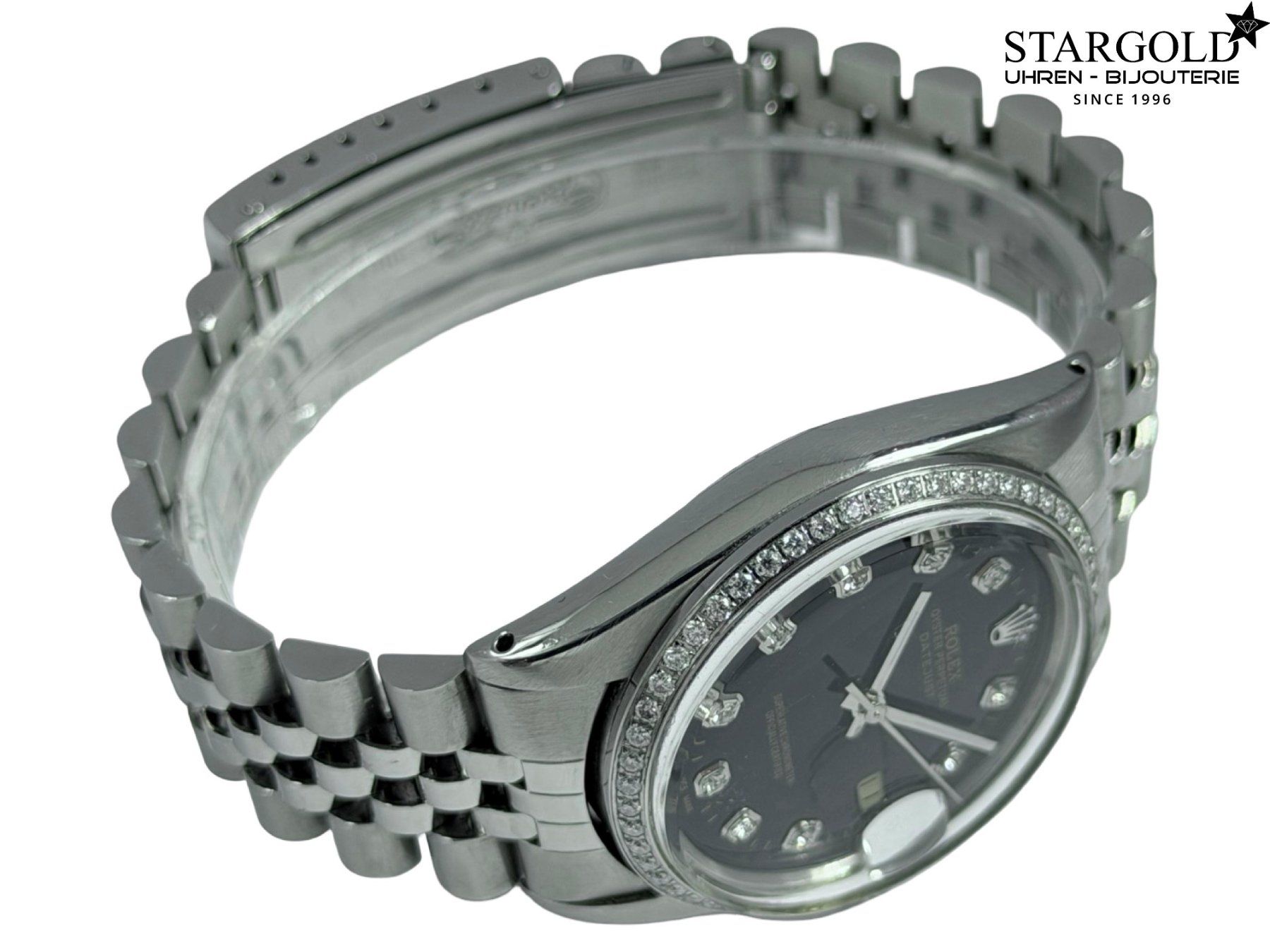 Rolex Orologi: Rolex Datejust 36 mit Diamanten - 16014 – Usato da Zürich venduto da Stargold-Uhren 4