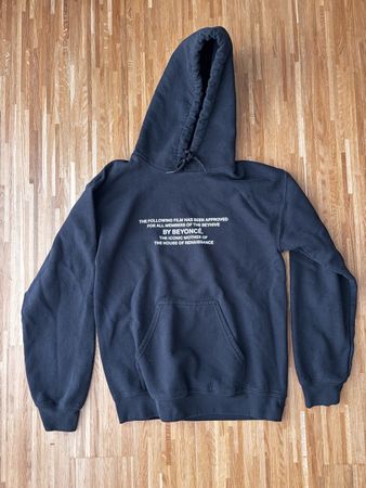 Beyoncé Renaissance Film Hoodie – Schwarz – Gr. S