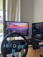Logitech G920 + Shifter