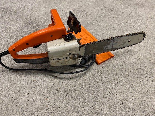 Stihl Seghe: Stihl Elektrokettensäge E10 – Usato da Niederhasli venduto da Tigerproduct 5