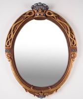 Disney grand miroir la mechante reine de Blanche neige