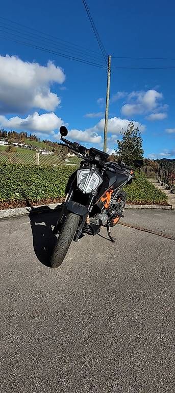 Route: KTM Duke 125ccm  – D'occasion à Bauma par nad_dw75 1
