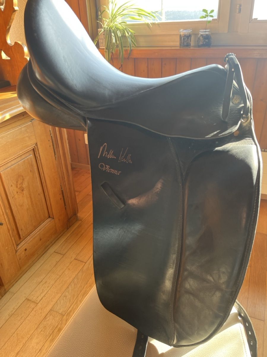 Selle & Accessori: Gebrauchter Dressursattel CHS – Usato da Oberembrach venduto da kel_jj57 4