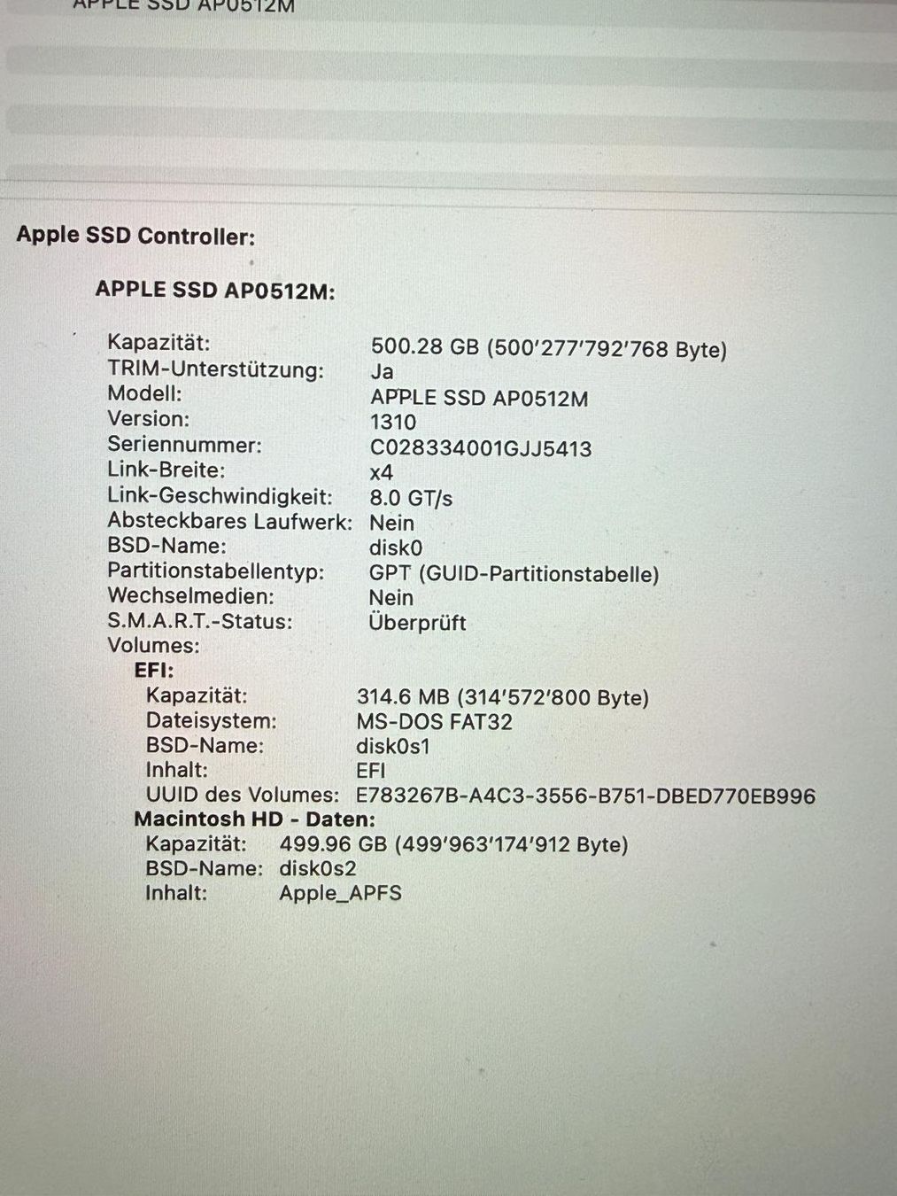 Apple Notebook: MacBook Pro 13" Space Grau, Top Zustand – Usato da Zürich venduto da yurt7 7