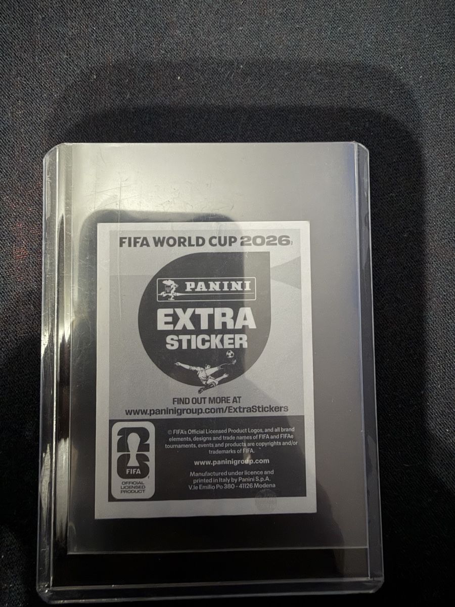 Panini Carte collezionabili: Extra Sticker Lamine Yamal Gold – Usato da Renens VD venduto da Eduardo27. 1