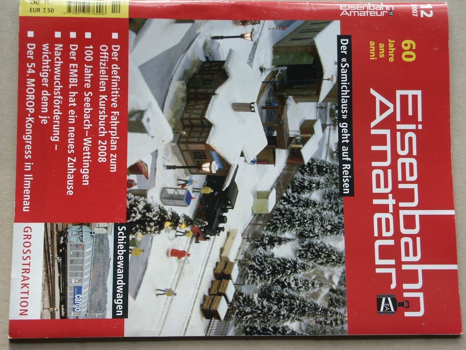 Riviste & Magazine: Heft   Nr  12 - 2007   Eisenbahn Amateur – Usato da Niederglatt ZH venduto da hermann171254