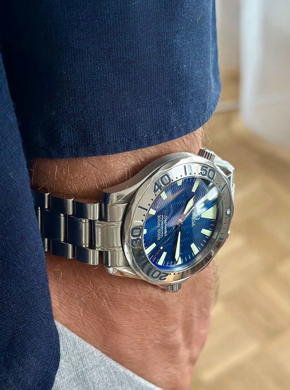 Omega Uhren: Omega Seamaster 2265.80 full set – Gebraucht aus Dielsdorf von HubertE2 5