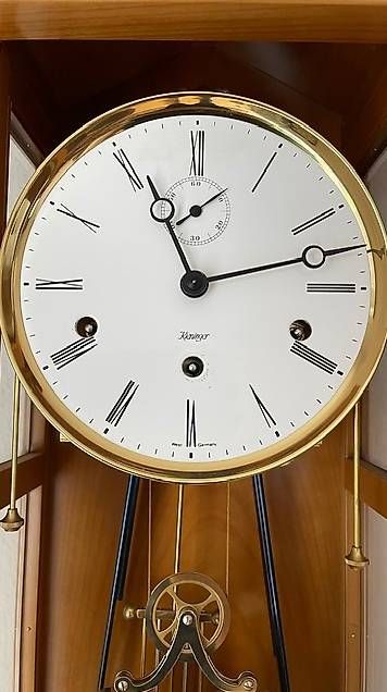 Orologi da terra & Orologi da parete: Kieninger Wiener- Regulator – Usato da Zürich venduto da mir_gg2x 1
