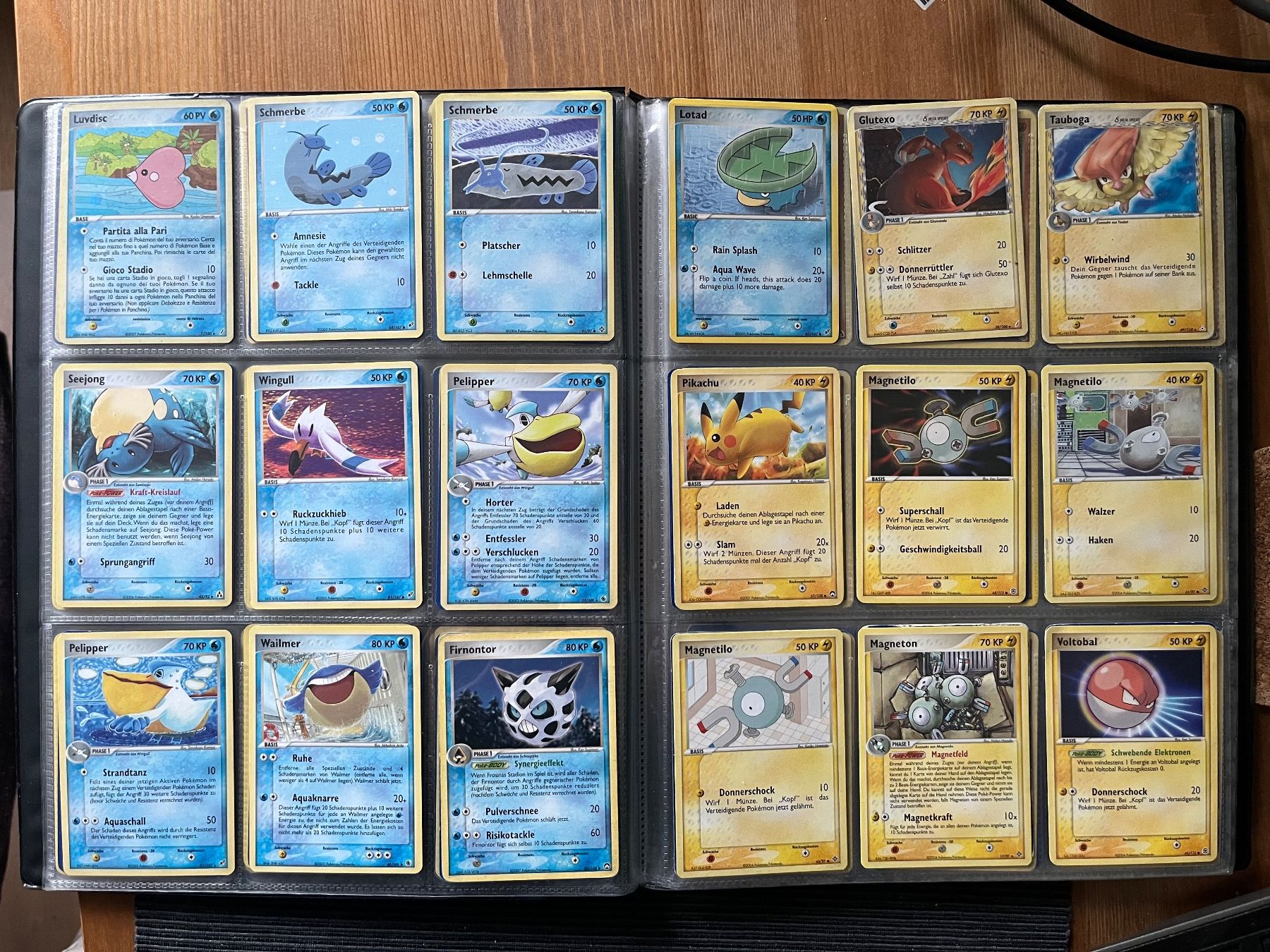 Pokémon Cartes à collectionner: Pokemon 180 Karten non/Holo Sammlung EX Ruby Saphir – Neuf (Voir description) à Wabern par Collectfun 4