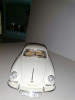 Weisser Porsche 356 S-C Coupe, Burago, 1:18, Top Zustand!