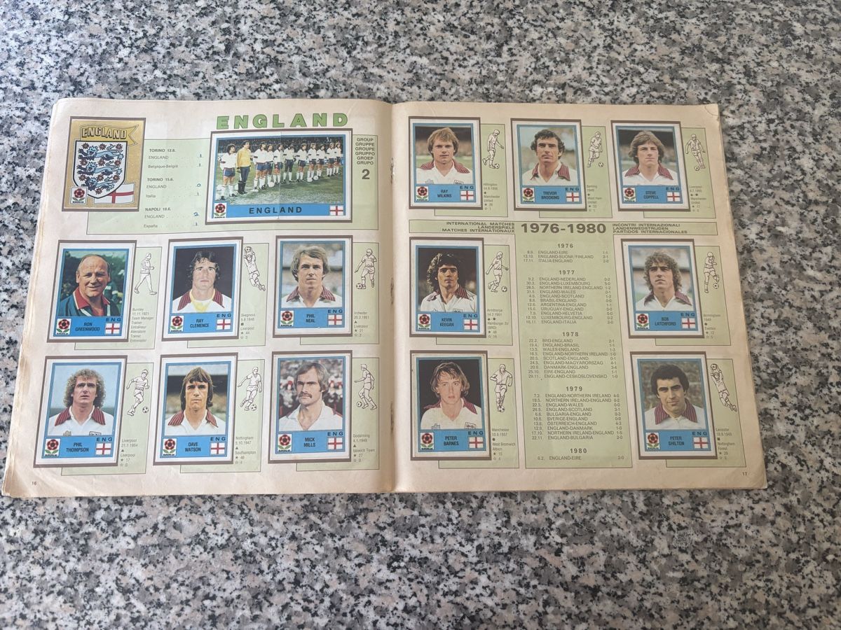 Panini Album: Panini EM 1980 – Usato da Wangen b. Dübendorf venduto da Antiz1210 6