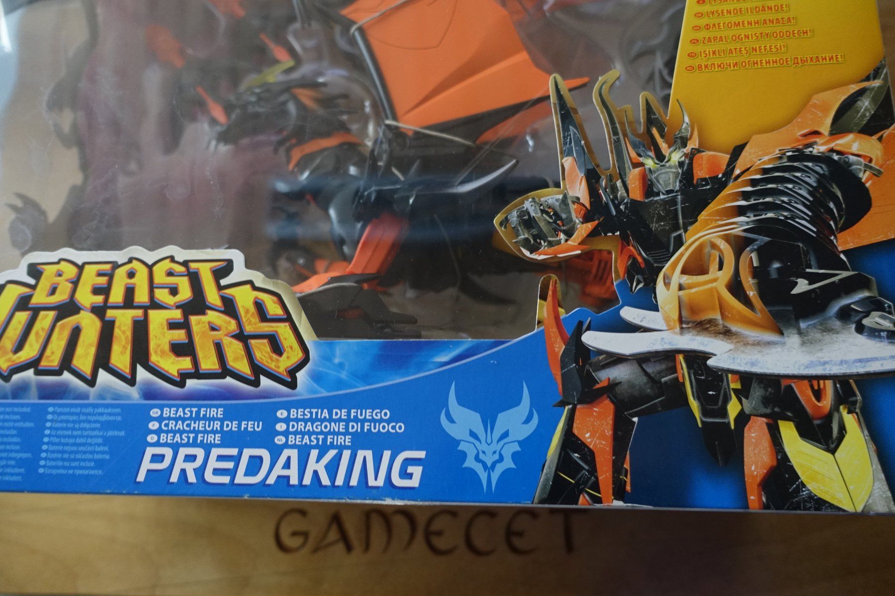 Hasbro Giocattoli: Transformers - Beast Hunters Predaking – Nuovo (secondo la descrizione) da Steinach venduto da Gamecet 1