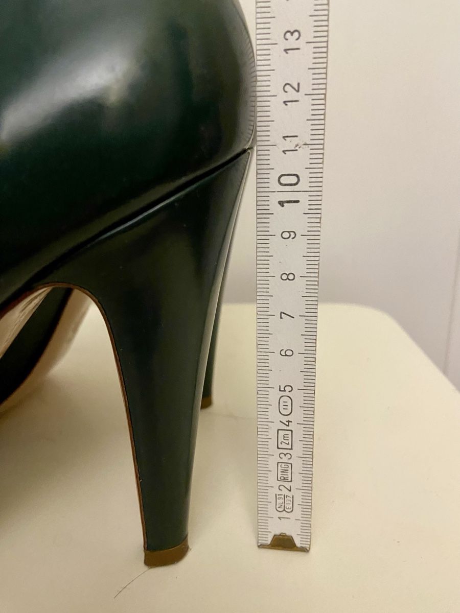 Bally Scarpe da donna: Bally Stawell Pumps Green Gr.40 – Nuovo (secondo la descrizione) da Zürich venduto da Unique2400 5