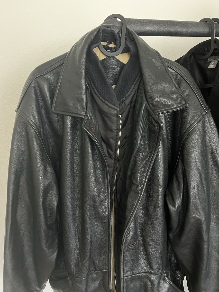 Jacken: Lederjacke Vintage – Gebraucht aus Luzern von D-Lee