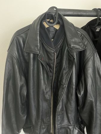 Lederjacke Vintage