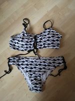 Bikini schwarz/weiss