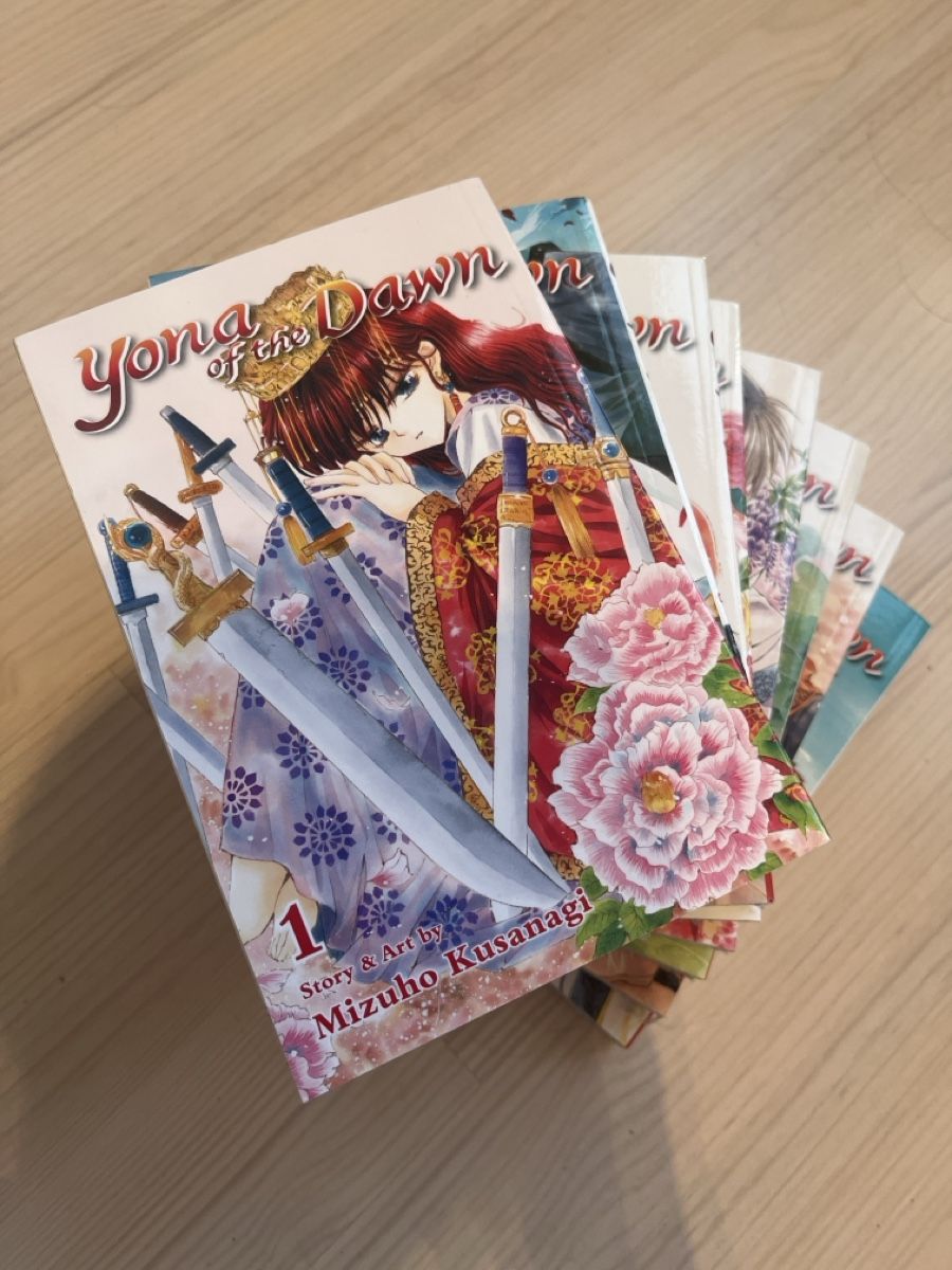Fumetti: Yona of the dawn – Nuovo (secondo la descrizione) da Dietikon venduto da yus_lkr8