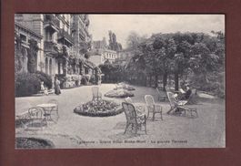 LAUSANNE - Hôtel Richemont - Terrasse - 1915