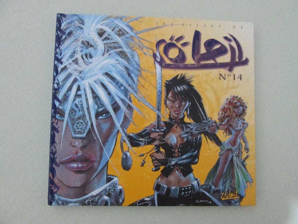 Les filles de Soleil n.18 - Livres