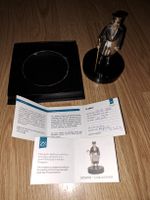 Miniature Figurine Yard-Keeper Metal with Box