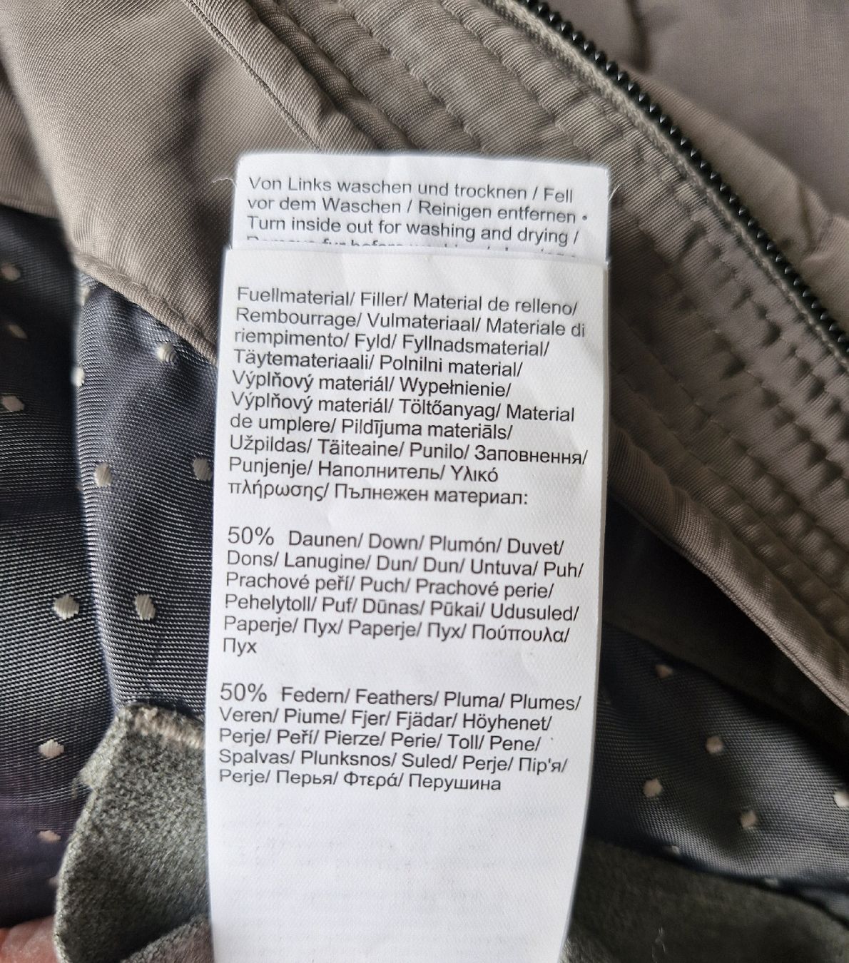 S.Oliver Jacken: Daunenjacke Gr. 42 s.Oliver – Gebraucht aus Lostorf von Studer_Allerlei66 5