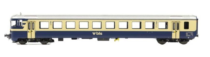Esu Modellini di ferrovie: Esu BLS Steuerwagen DC/AC Digital 36653 – Nuovo e nell'imballaggio originale da Neuenhof venduto da ludovicco
