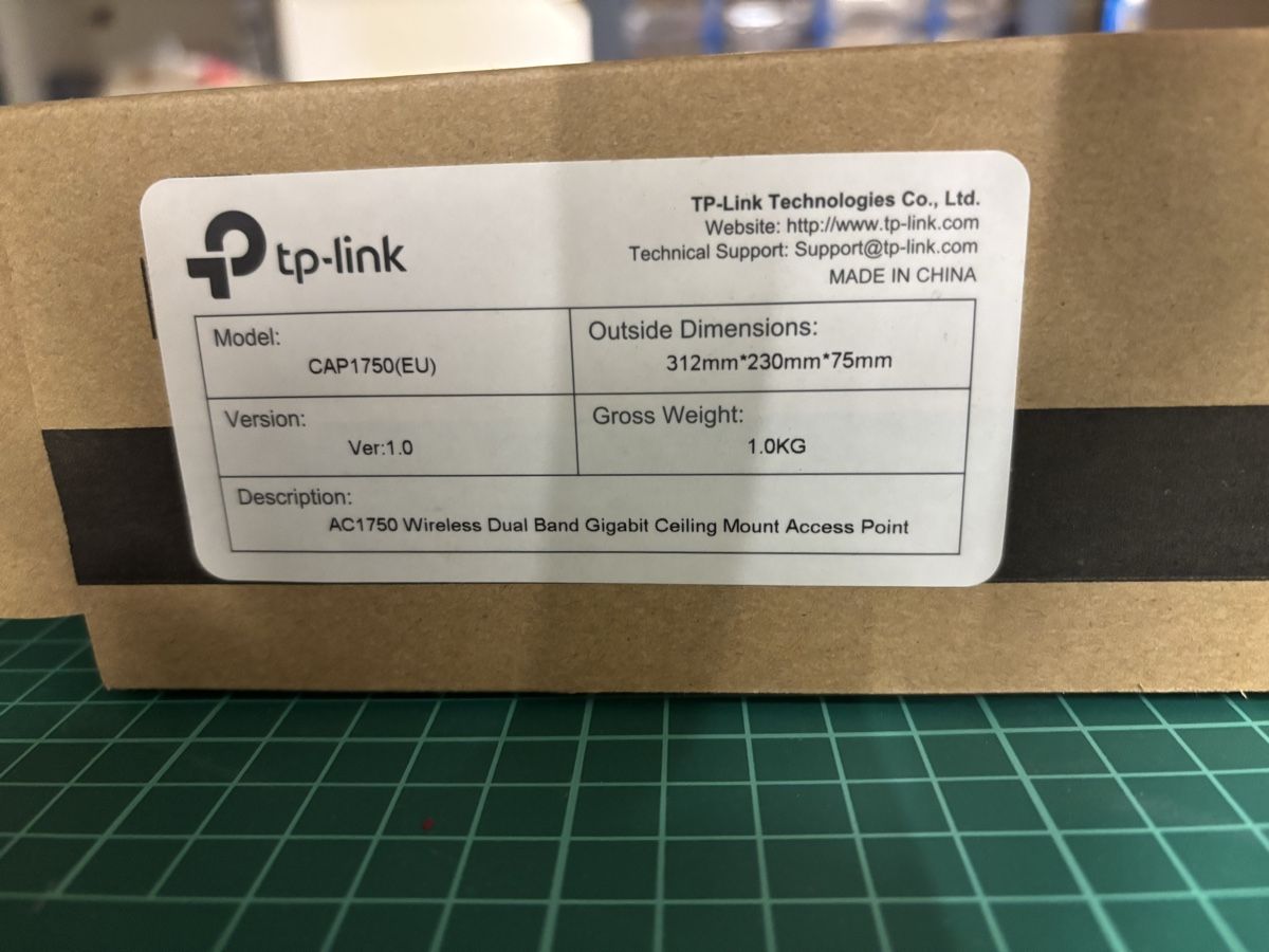 Amplificatori: tp-link access point AC1750 / CAP1750, NEU – Nuovo (secondo la descrizione) da Langnau am Albis venduto da CollectingCoRe 2