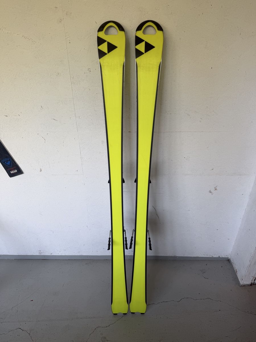 Fischer Sci: Fischer SL Race Code 155 cm mit Bindung – Usato da Gurmels venduto da SwissShop21 4
