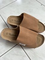 Stylish Brown Fashion Slip-On Sandals Size 37 for Summer ☀️