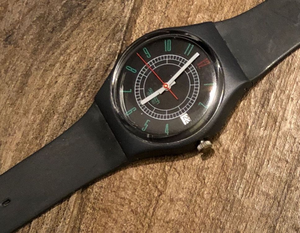 SWATCH Ritz 1986, 1.-- | Kaufen auf Ricardo