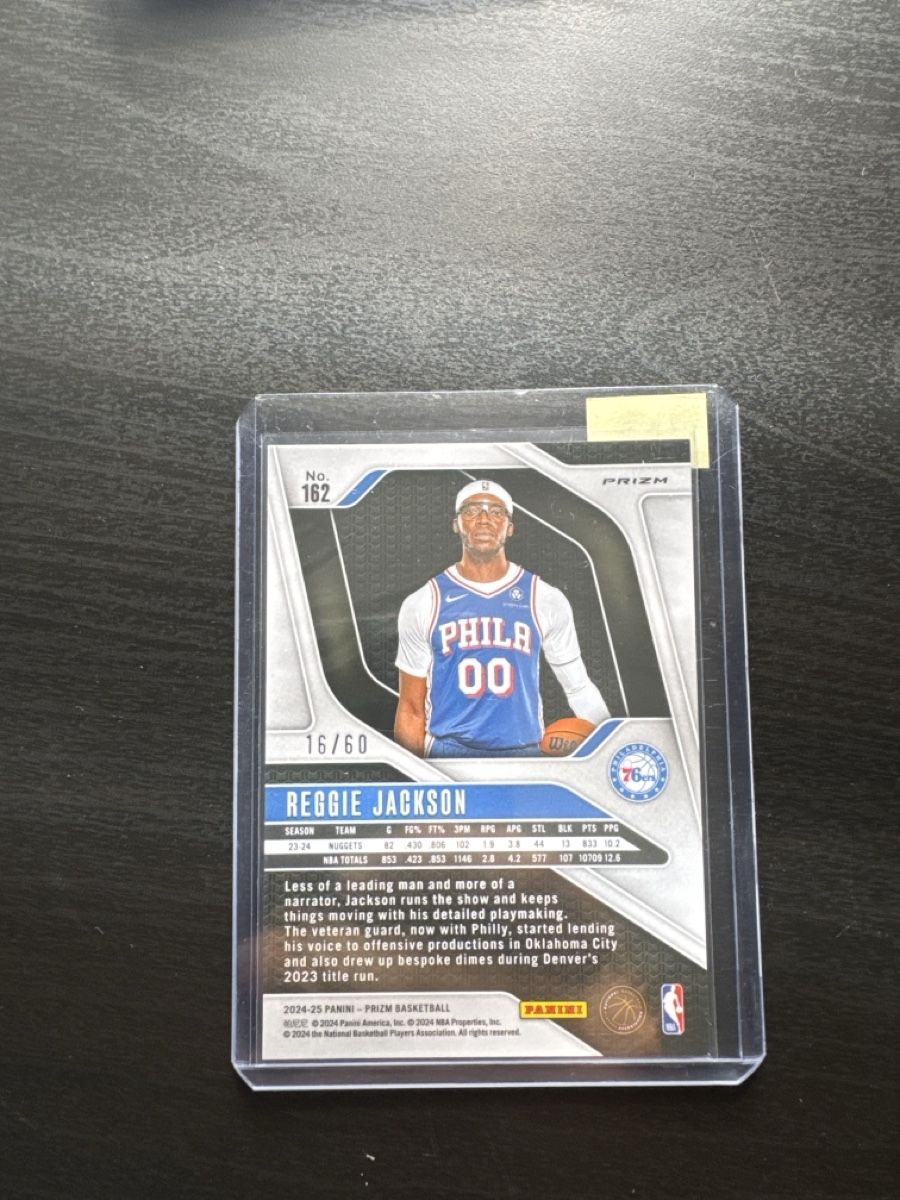 Nba Cartes à collectionner: Reggie Jackson /60 – D'occasion à Dulliken par alpi.cards 1