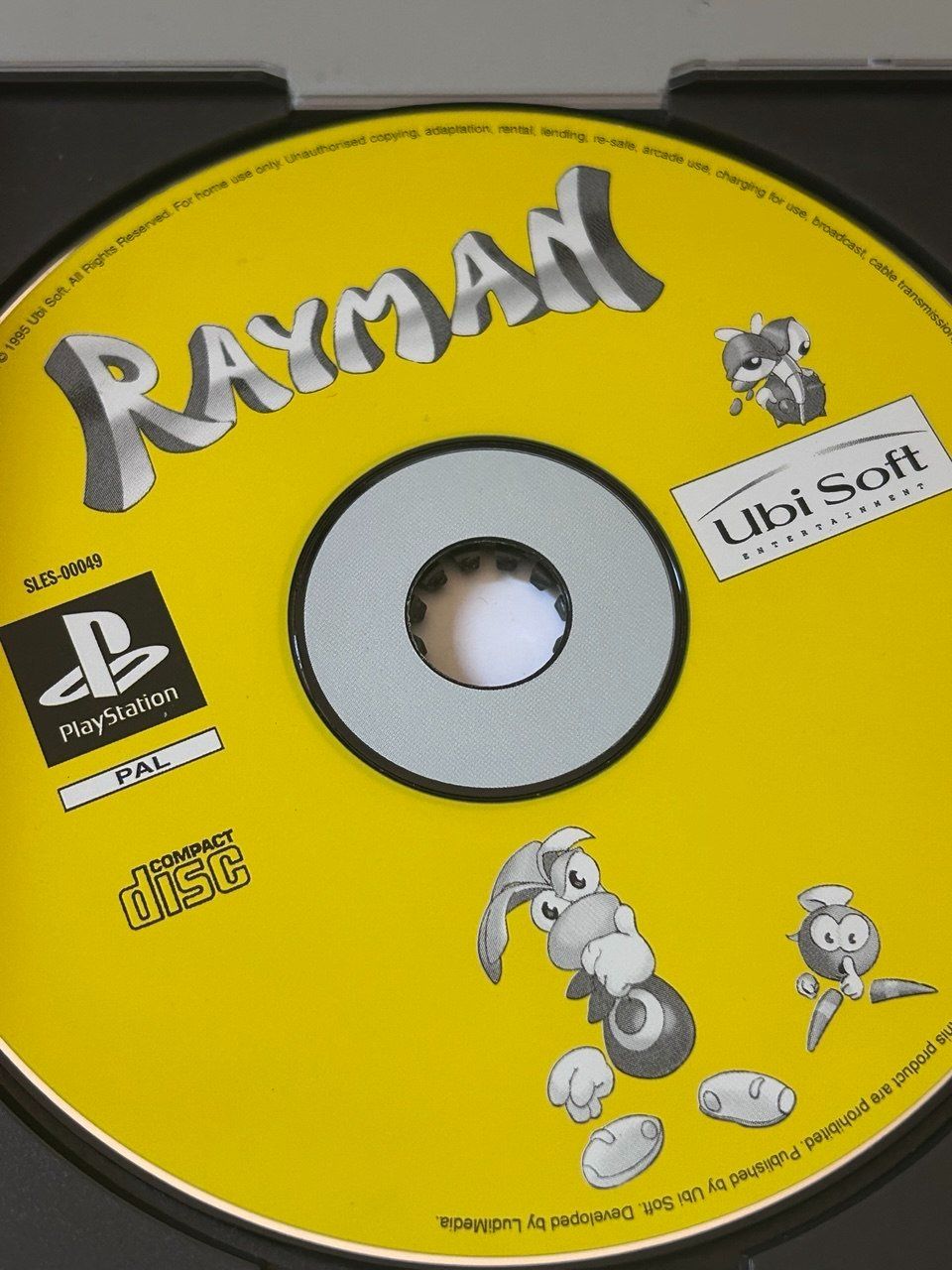Sony Giochi: Rayman per Sony PlayStation (PS1) – Usato da Giubiasco venduto da LorisVale 3