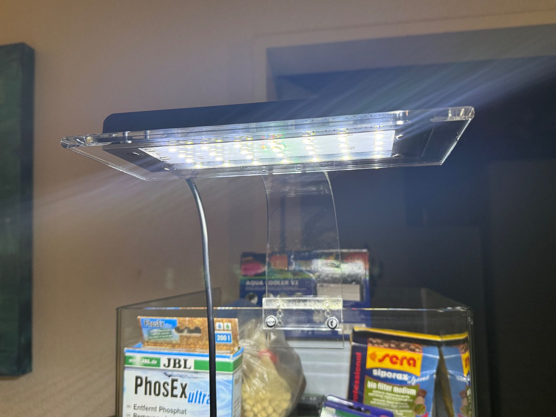 Lampes: ZETLIGHT Quick Start Manual Aqua Serie – D'occasion à Pfäffikon ZH par dan_xs7t