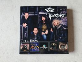 Fair Warning  -  The Box  /  5x Alben Set