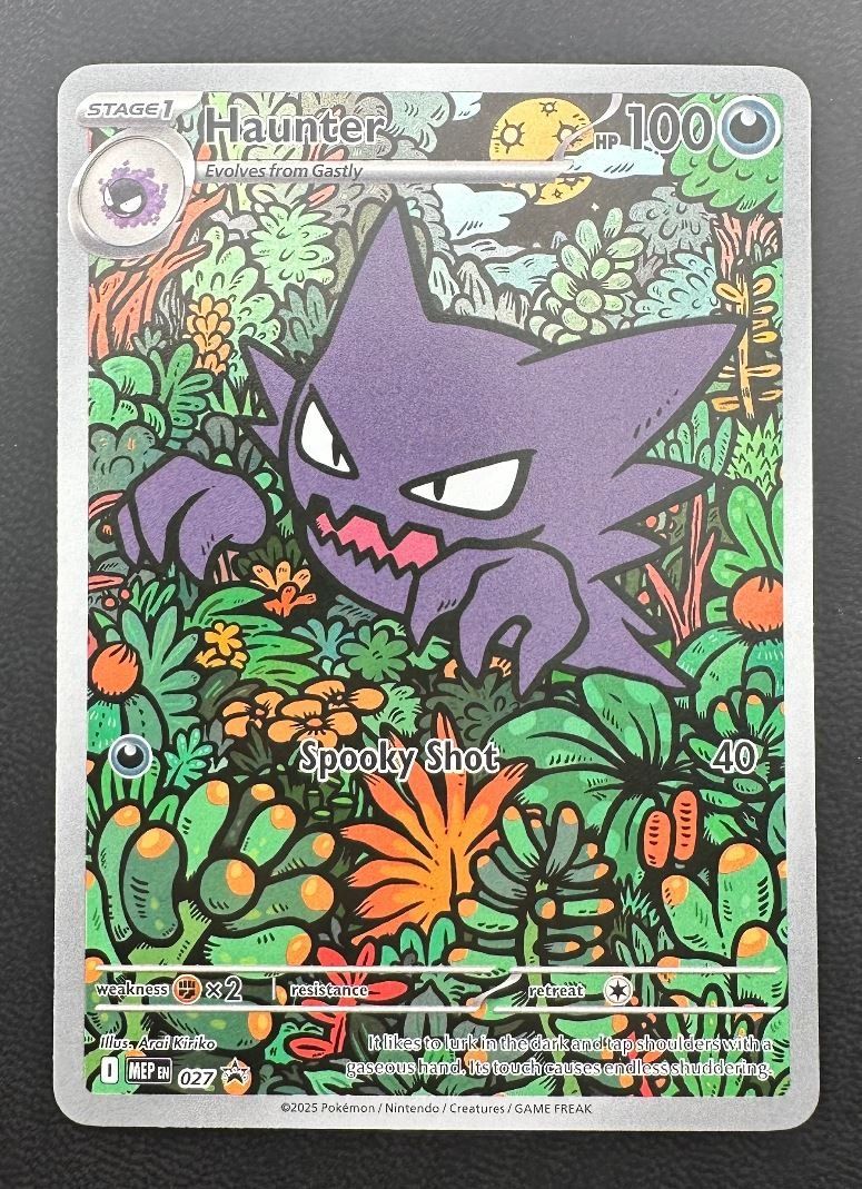 Pokémon Carte collezionabili: Haunter 027 NM – Usato da Obergerlafingen venduto da collector-shop.ch