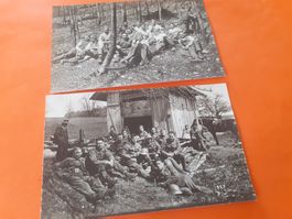 MILITAER - KOMPANIE bim LOIE nach AARBETSIISATZ