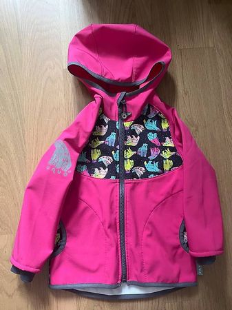 Softshelljacke 98/104 wie neu