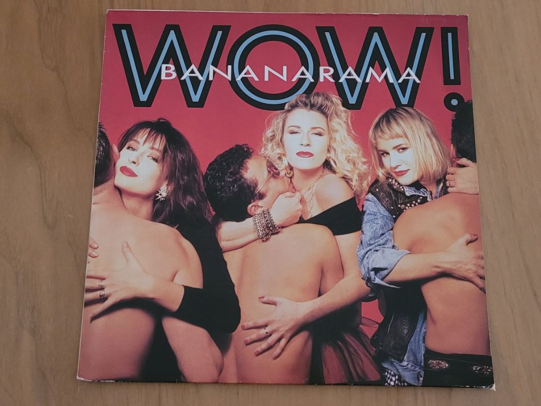 Vinyles: LP  Bananarama – D'occasion à Martigny par MZ-67