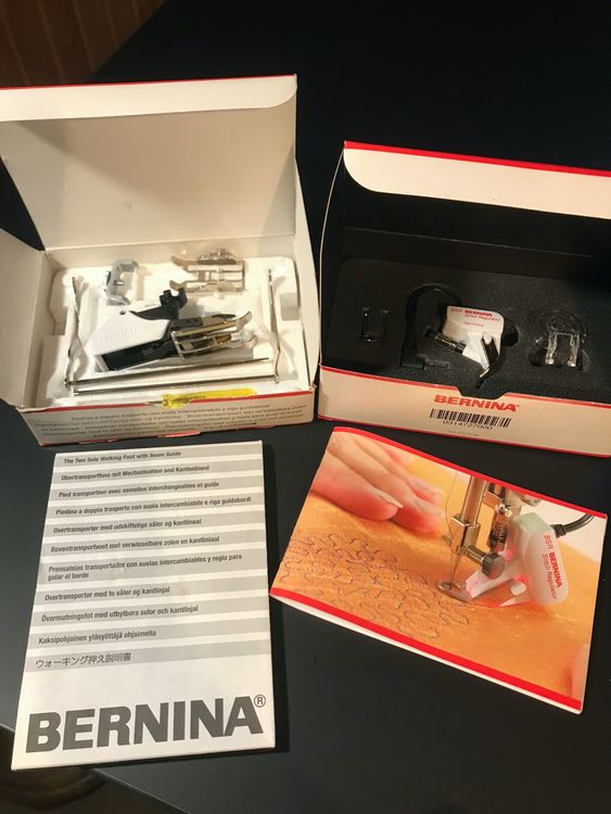 Bernina Aurora 440 Quilter’s Edition, mit Tasche und Zubehör Kaufen