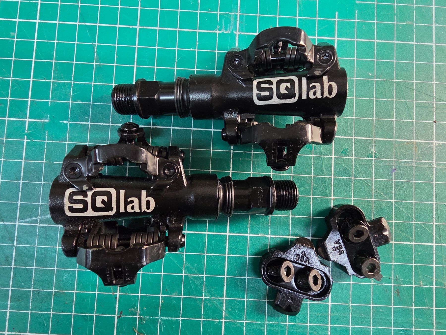 Pièces détachées: Klickpedal SQlab 511 RACE – Neuf (Voir description) à Oberdorf NW par vs63