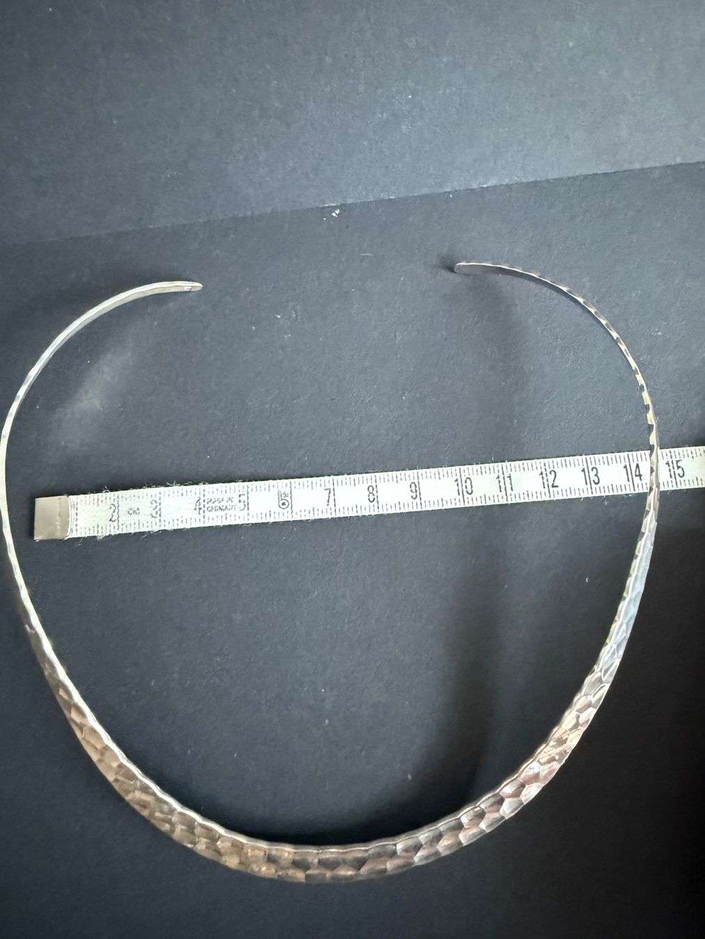 Ketten: Silber Halsreif 925 – Gebraucht aus Spiegel b. Bern von Rogger72 7