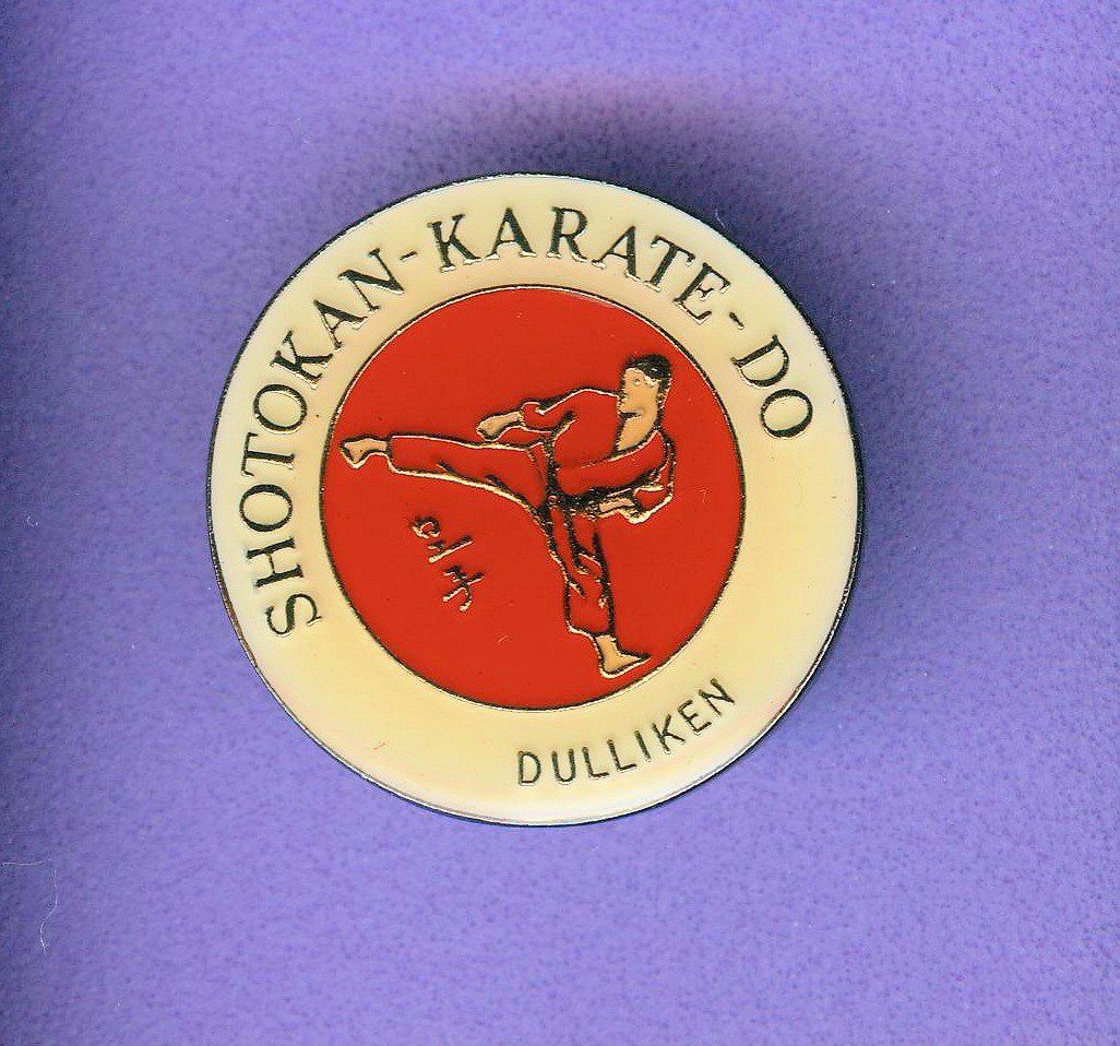 Placchette & Badge: SHOTOKAN - KARATE - DO  Dulliken – Usato da Winterthur venduto da Sammleroase