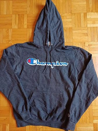Pull Champion gris homme/adolescent taille S