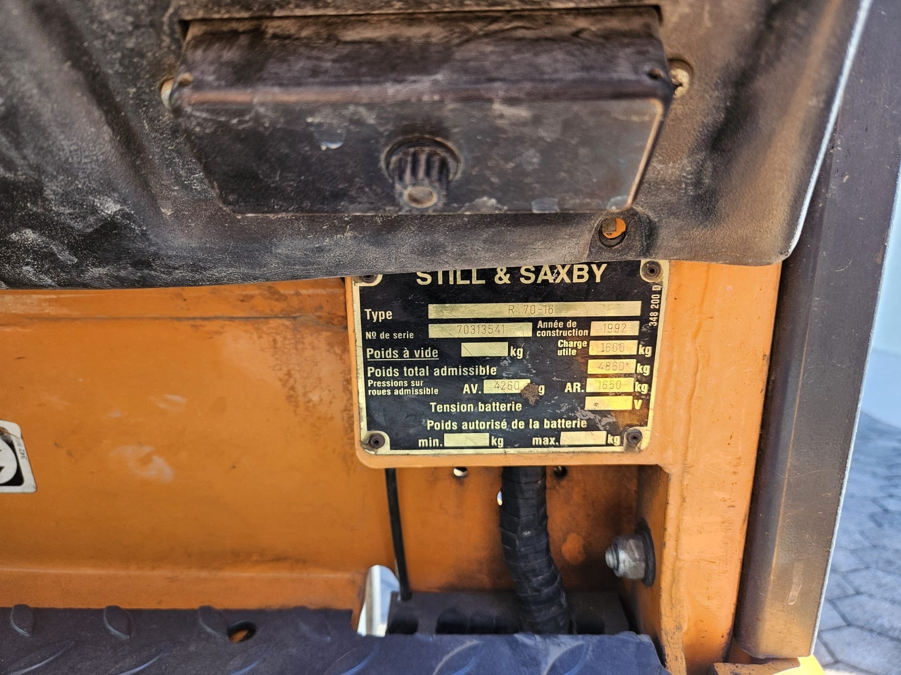 Still Carrelli elevatori e a forche: Dieselstapler Still R70-16 – Usato da Oberhofen AG venduto da Sonneromo 7