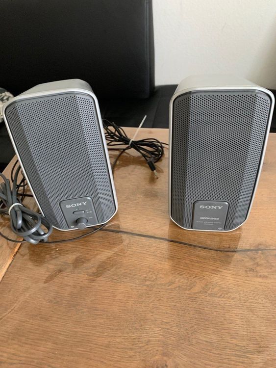 Sony Desktop Speakers SRS-A202 | Kaufen auf Ricardo