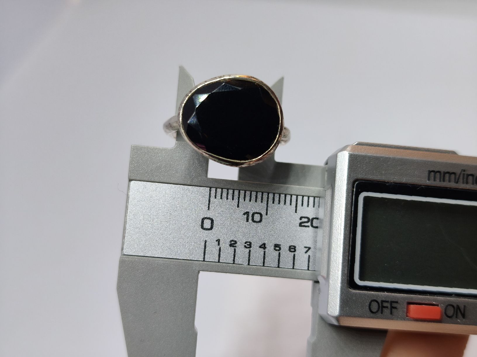 Ringe: Massiver Silber Onyx-Ring, vintage Stil, Echtstein Handgemac – Gebraucht aus St. Gallen von GIULESGG 4