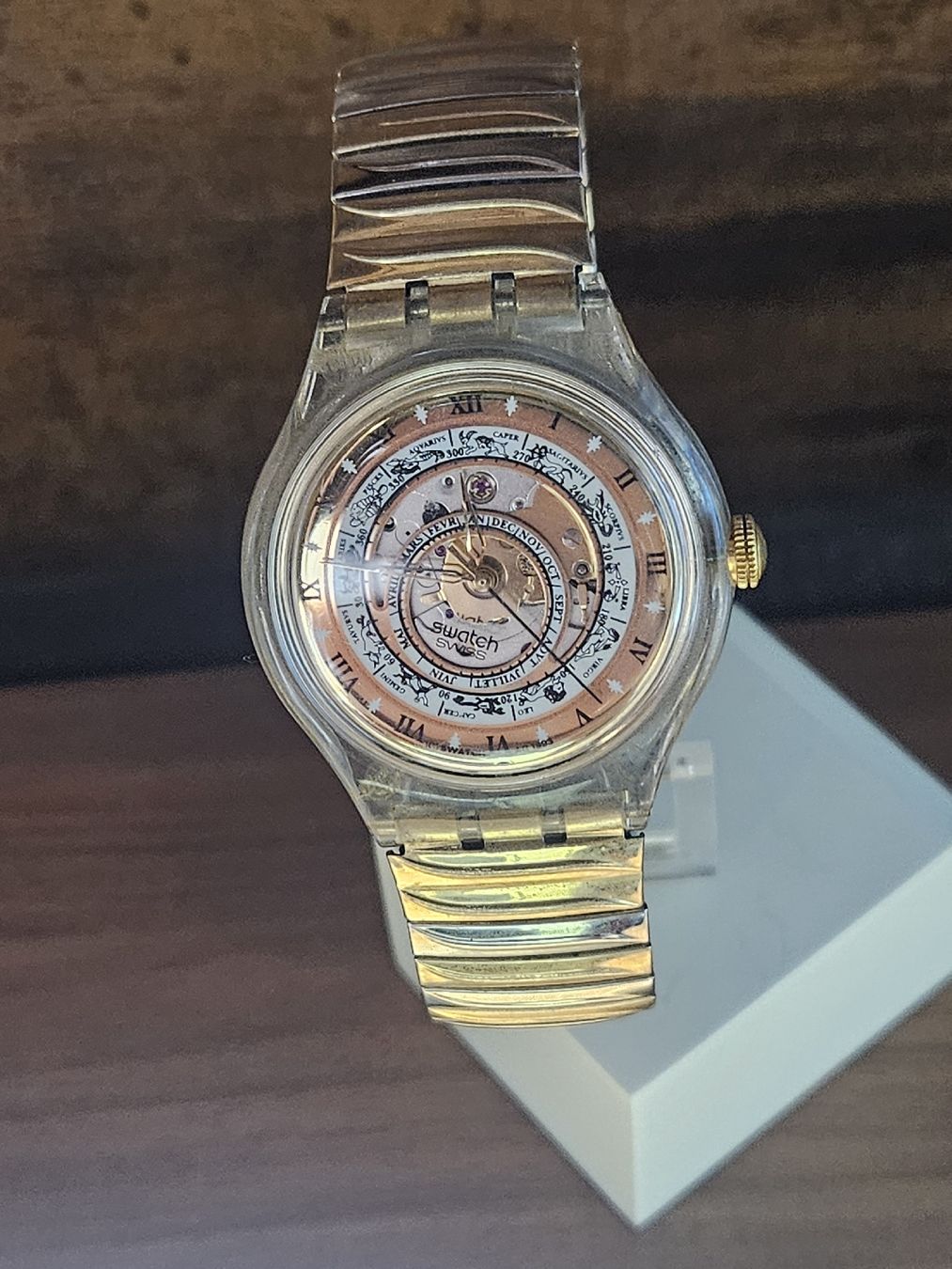 Swatch Montres: Swatch Automatic Uhr 36mm – D'occasion à Flamatt par pie_f9zm 2