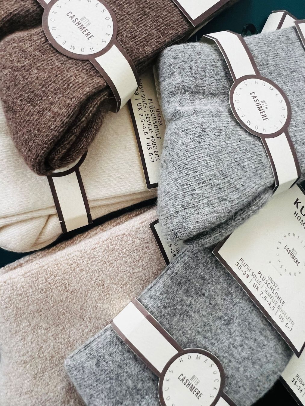 Socken: Cashmere Home Socks KUNERT Grösse 35-38 – Neu und originalverpackt aus Zumikon von DamenFashionShop 3