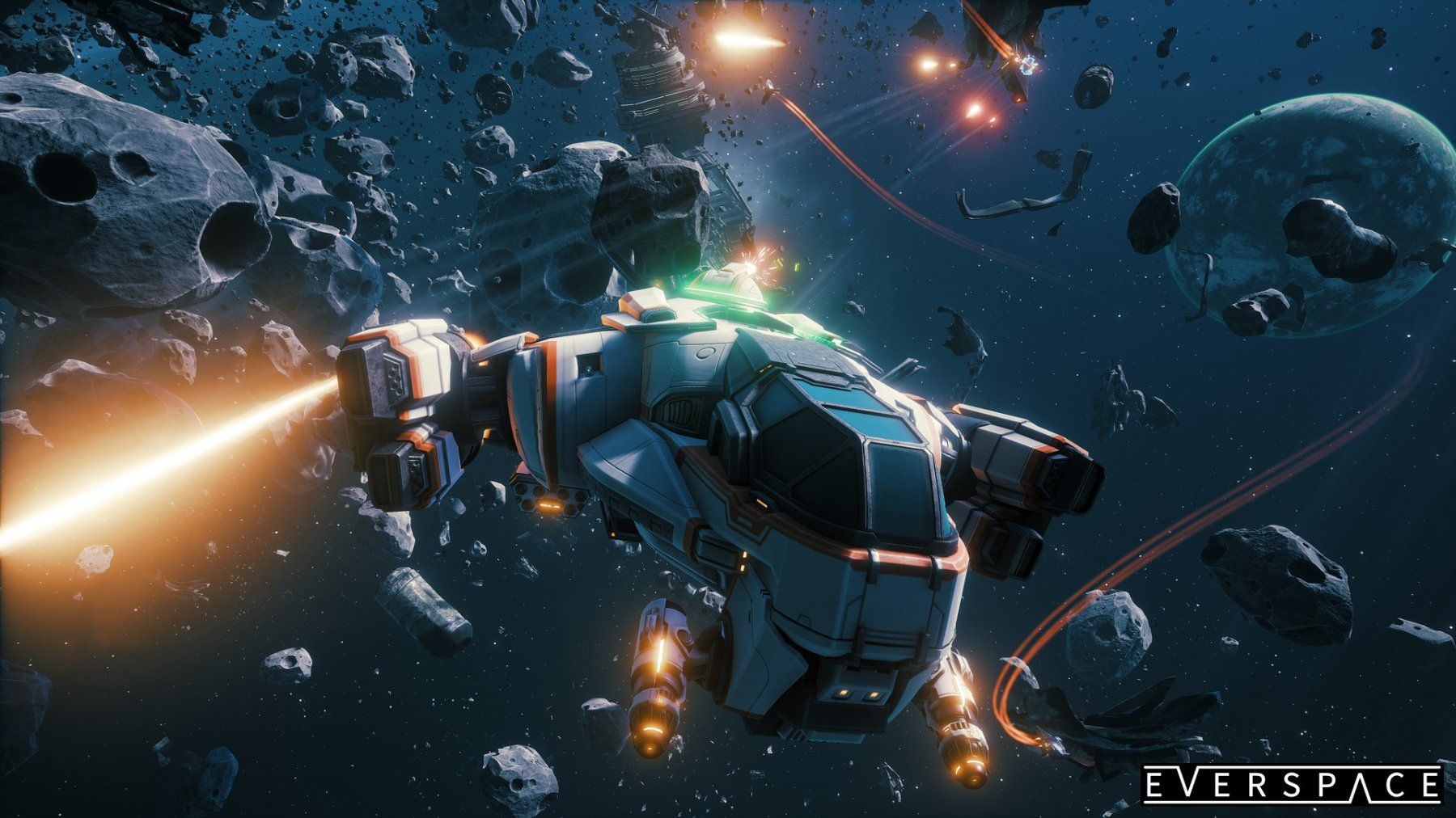Giochi: Everspace Ultimate Edition (PC 2017 Steam Key Download Code) – Nuovo (secondo la descrizione) da Bad Säckingen venduto da ms-spiele-keys 8