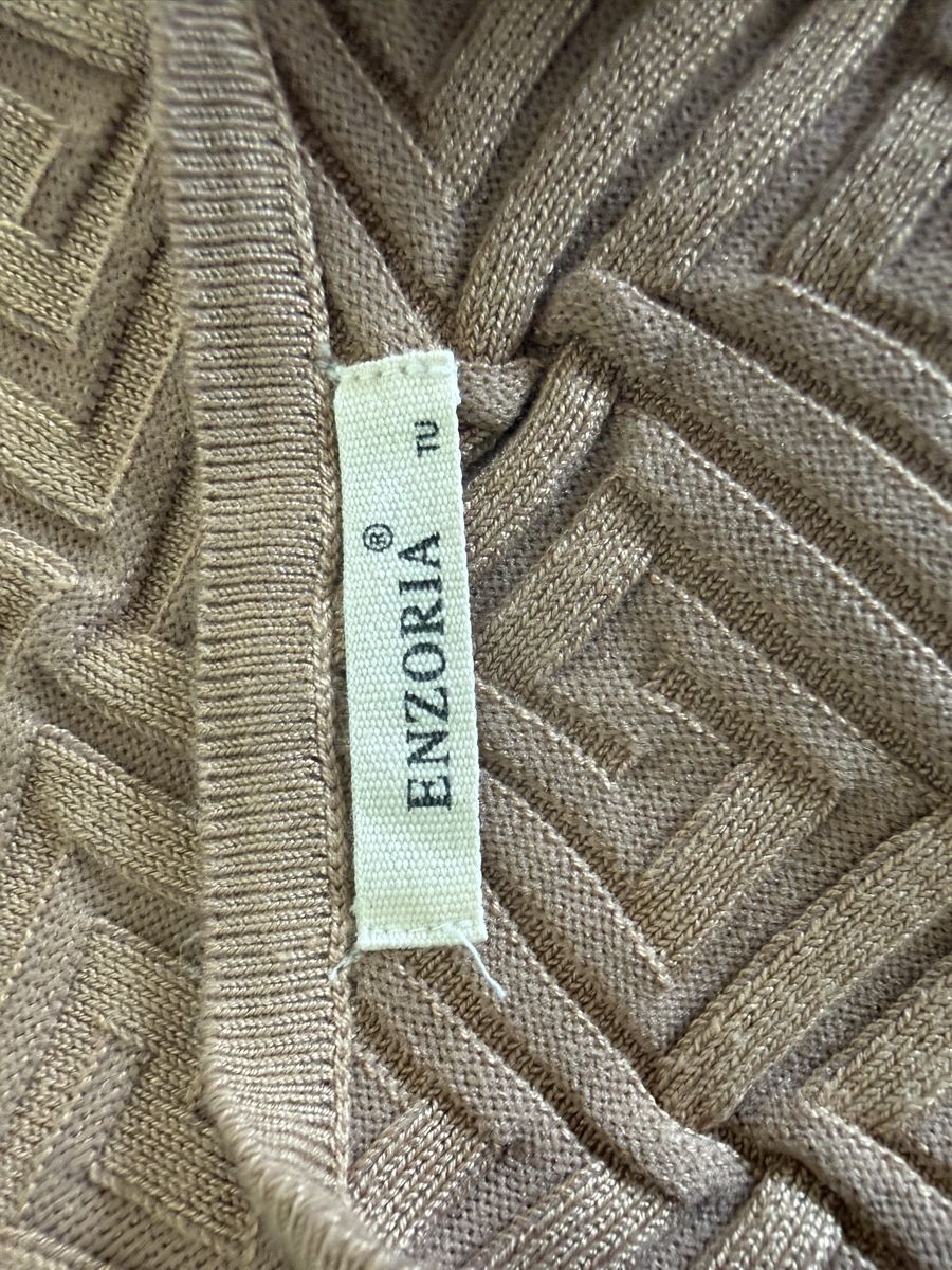 Maglioni & Felpe: Enzoria Oberteil Beige, One Shoulder, Gr.S – Usato da Bilten venduto da and_6hjn 3